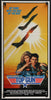 Top Gun Australian Daybill (13x30) Original Vintage Movie Poster