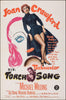 Torch Song 1 Sheet (27x41) Original Vintage Movie Poster