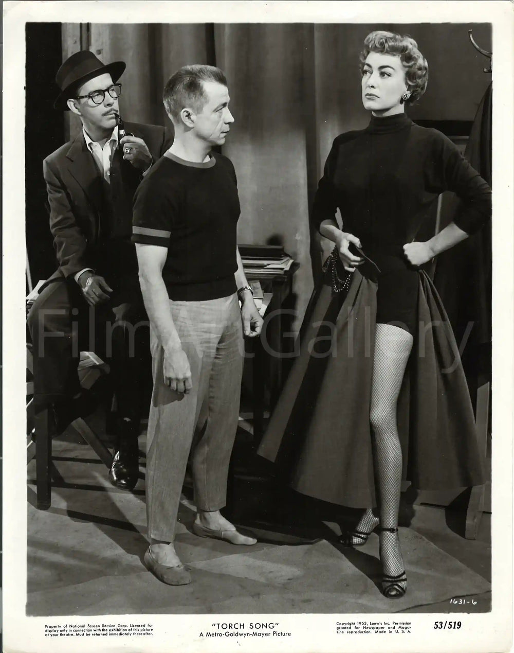 Torch Song Original Vintage Movie Poster