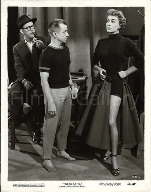 Torch Song Original Vintage Movie Poster
