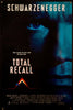 Total Recall Original Vintage Movie Poster