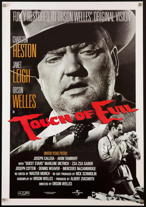 Touch of Evil Original Vintage Movie Poster