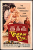 Touch of Evil Original Vintage Movie Poster