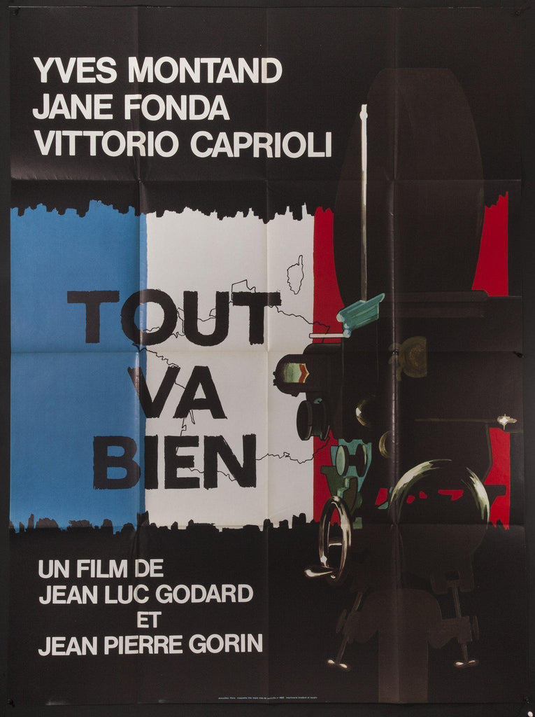 Tout Va Bien Original Vintage Movie Poster