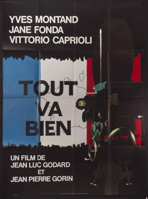 Tout Va Bien Original Vintage Movie Poster