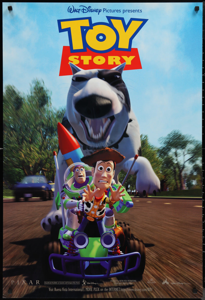 Toy Story 1 Sheet (27x41) Original Vintage Movie Poster
