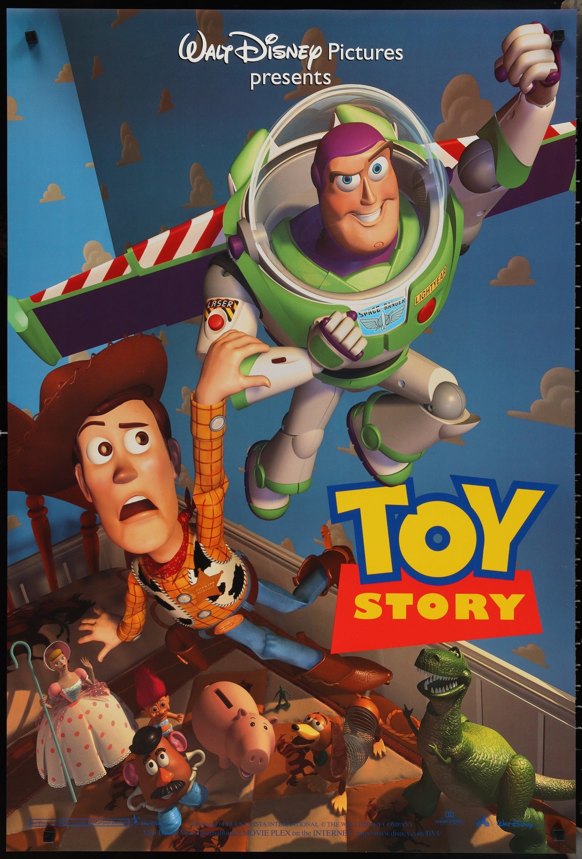 Toy Story Original Vintage Movie Poster