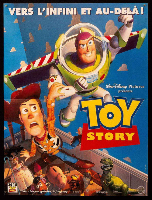 Toy Story Original Vintage Movie Poster