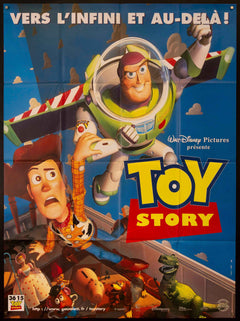 Toy Story Movie Poster 1995 French 1 Panel (47x63)