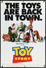 Toy Story Original Vintage Movie Poster