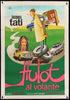 Trafic (Hulot Al Volante) Original Vintage Movie Poster
