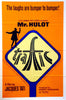 Trafic Original Vintage Movie Poster