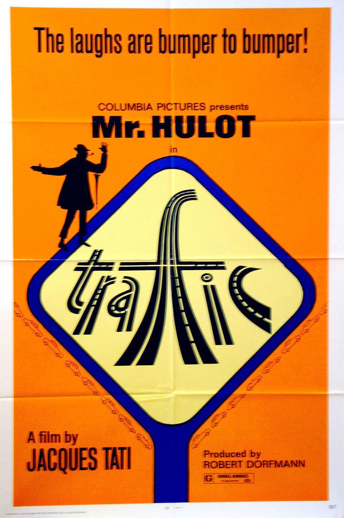 Trafic Original Vintage Movie Poster