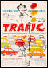 Trafic Original Vintage Movie Poster