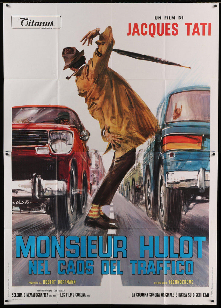 Trafic Original Vintage Movie Poster