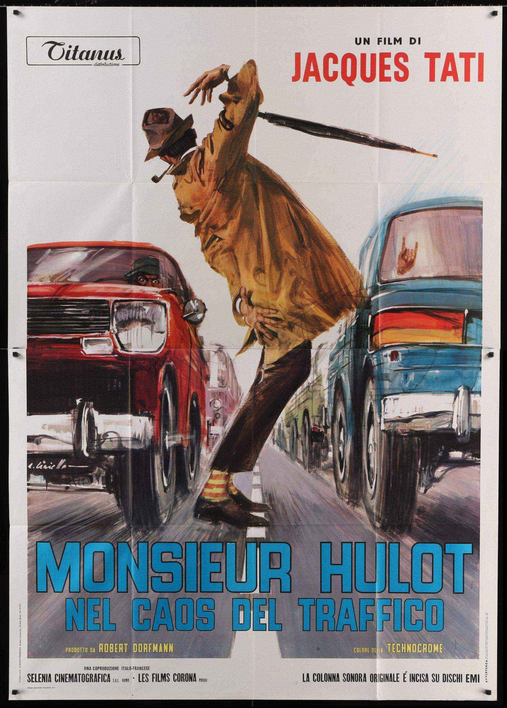 Trafic Original Vintage Movie Poster