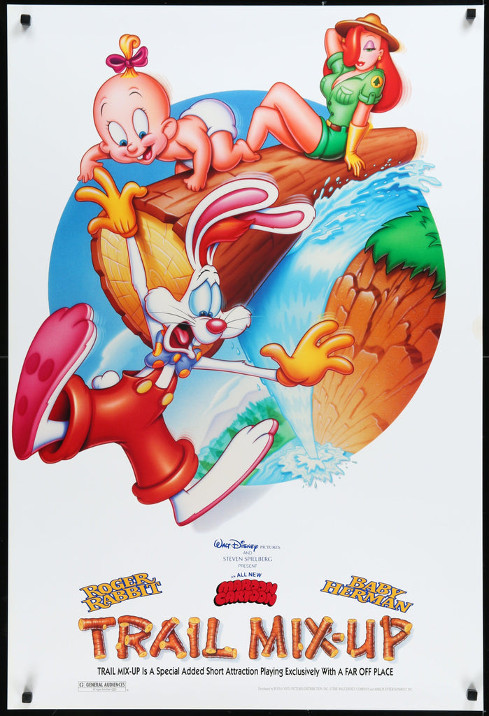 Trail Mix-Up Original Vintage Movie Poster
