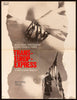 Trans Europ Express French small (23x32) Original Vintage Movie Poster