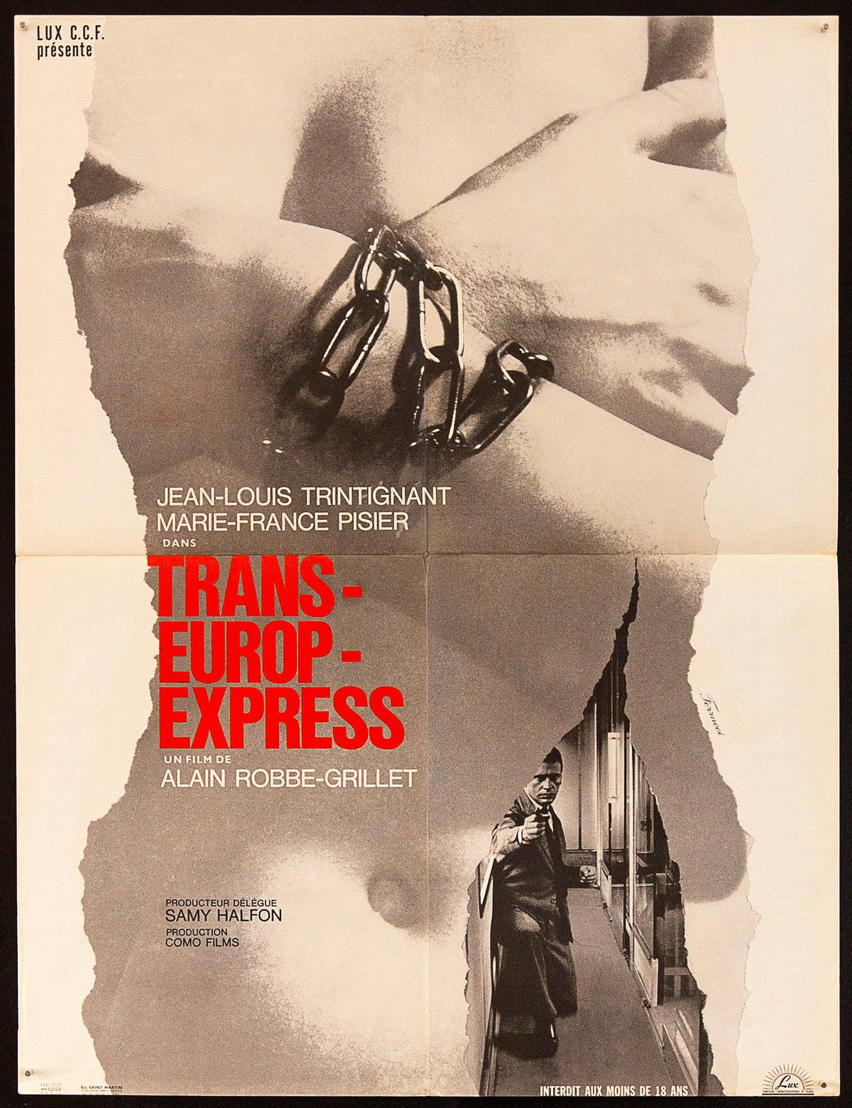 Trans Europ Express Original Vintage Movie Poster