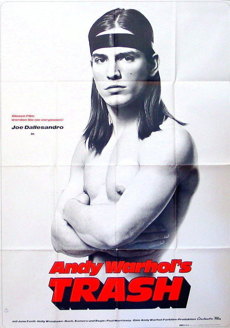 Trash German A0 (33x46) Original Vintage Movie Poster