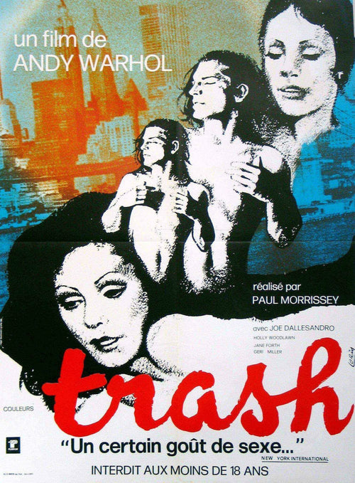 Trash Original Vintage Movie Poster