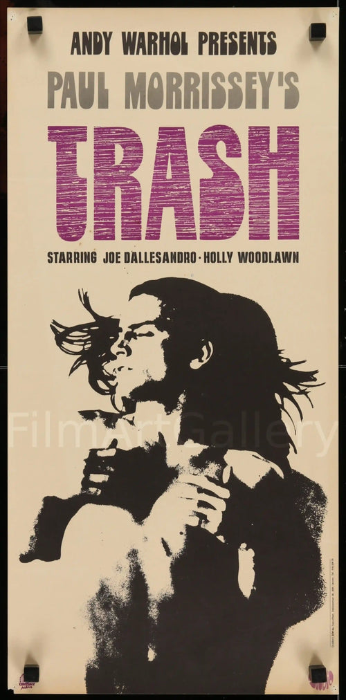 Trash Original Vintage Movie Poster