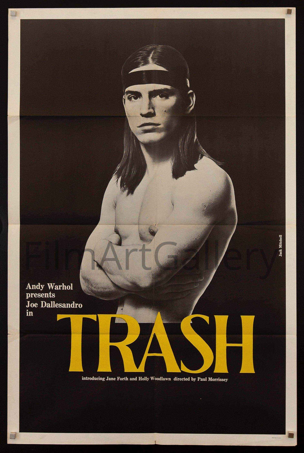 Trash Original Vintage Movie Poster