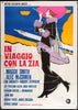 Travels with My Aunt (In Viaggio Con La Zia) Italian 2 Foglio (39x55) Original Vintage Movie Poster