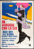 Travels with My Aunt (In Viaggio Con La Zia) Original Vintage Movie Poster