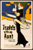 Travels with My Aunt 1 Sheet (27x41) Original Vintage Movie Poster