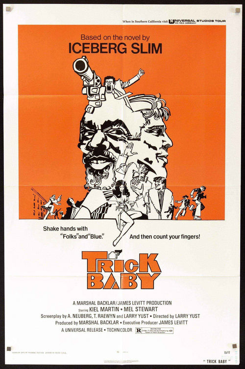 Trick Baby Original Vintage Movie Poster