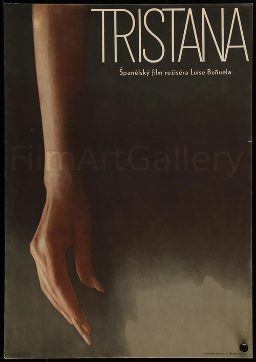 Tristana Original Vintage Movie Poster