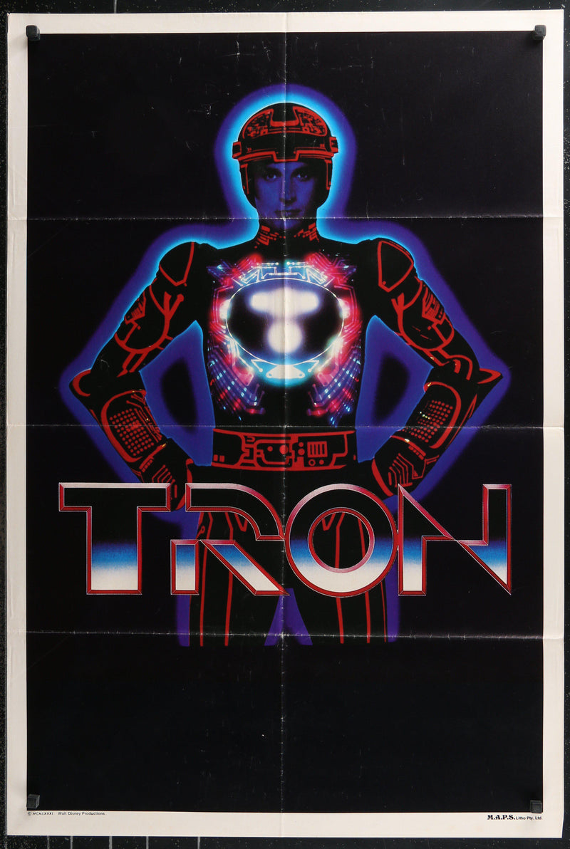 Tron 1 Sheet (27x41) Original Vintage Movie Poster