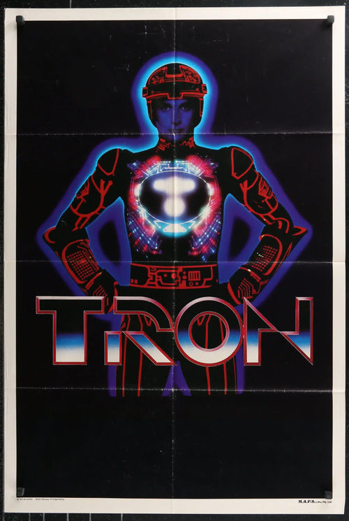 Tron Original Vintage Movie Poster