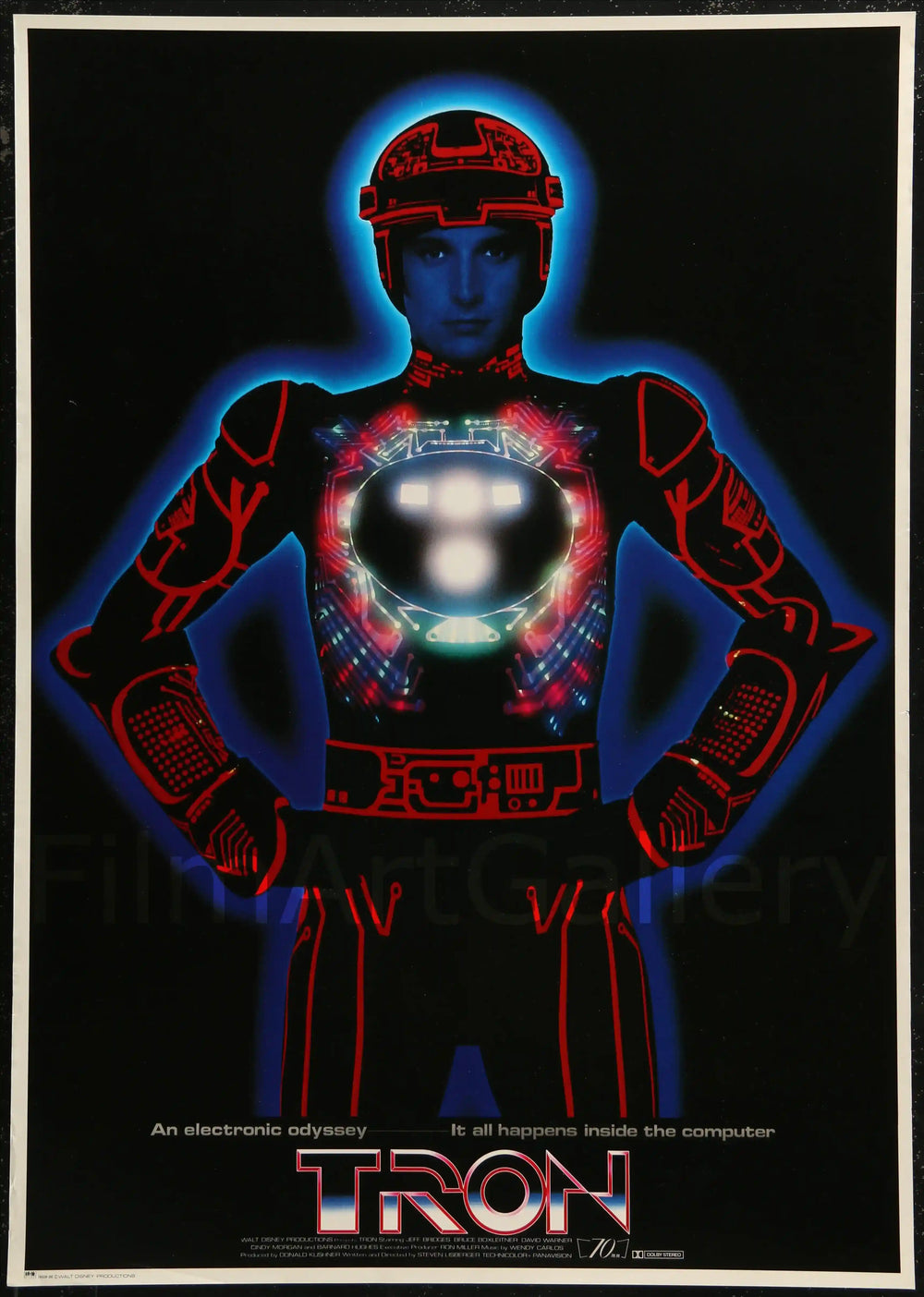 Tron Original Vintage Movie Poster
