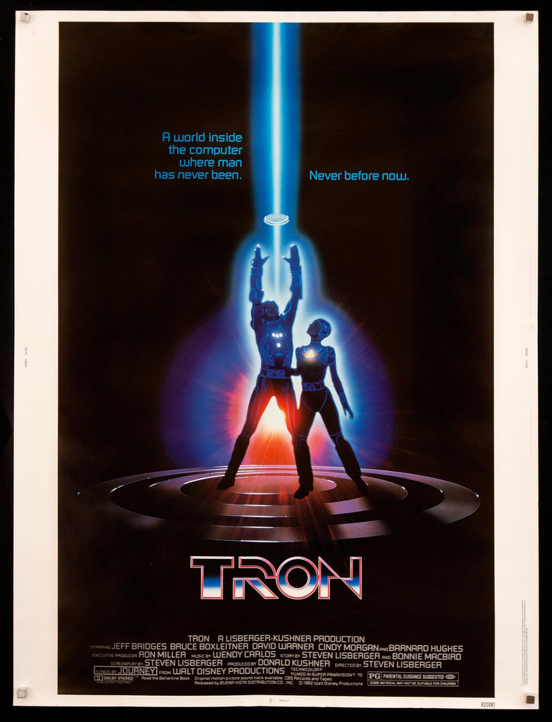 Tron Original Vintage Movie Poster