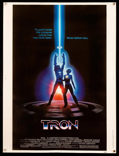 Tron Original Vintage Movie Poster