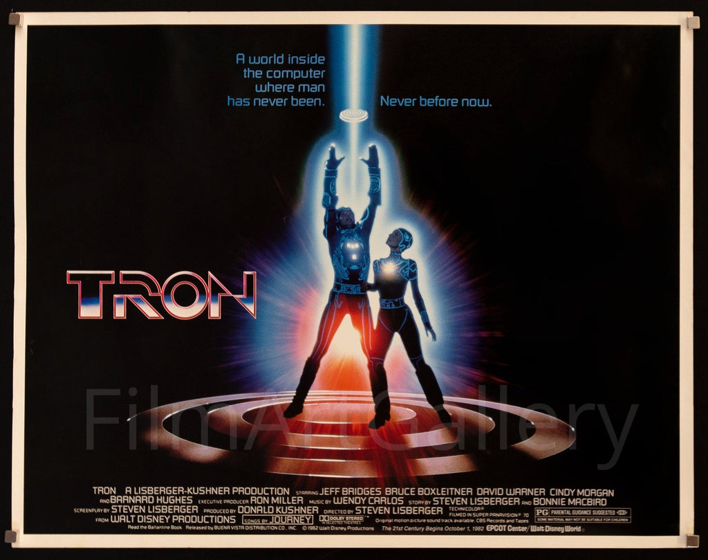 Tron Original Vintage Movie Poster