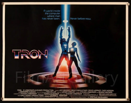 Tron Original Vintage Movie Poster