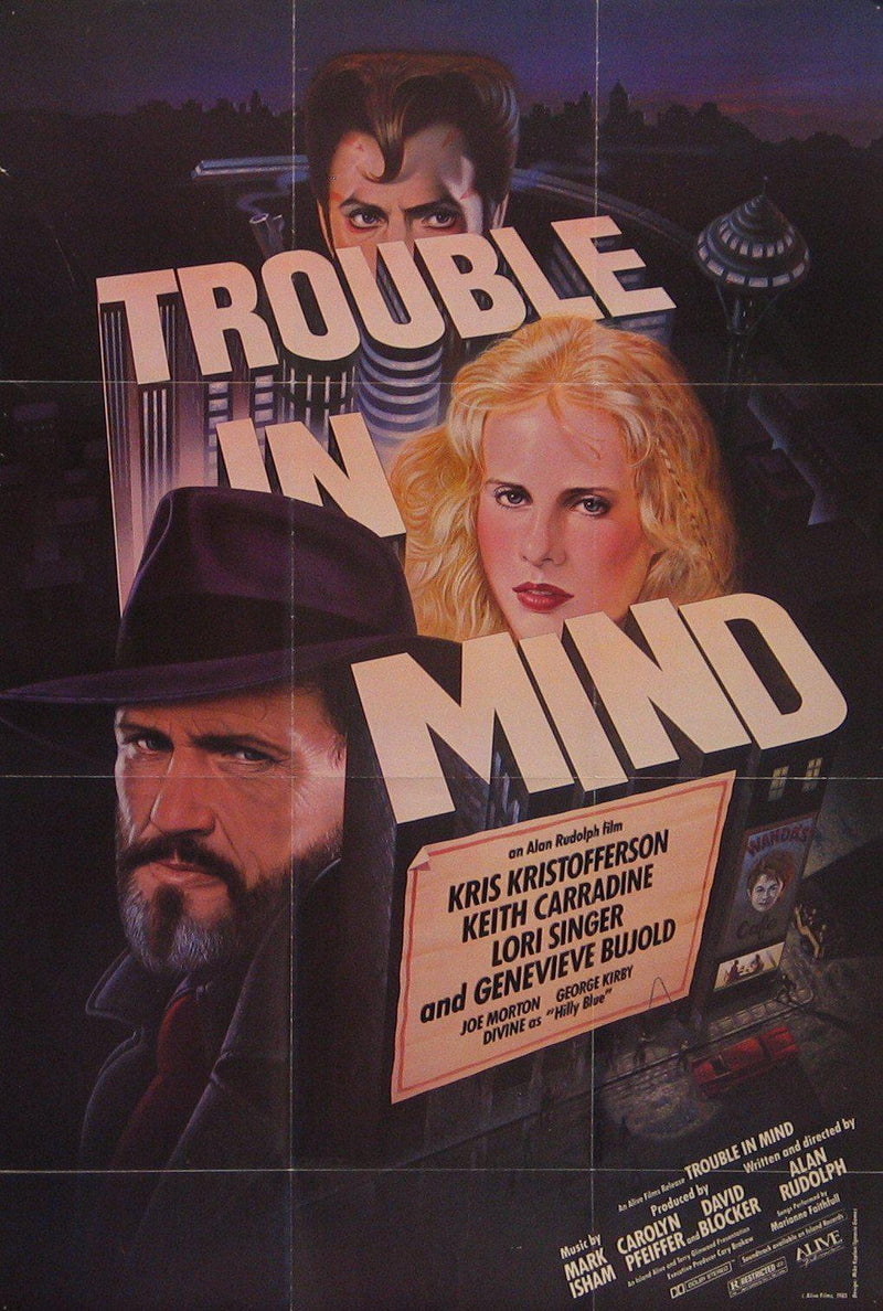 Trouble in Mind 1 Sheet (27x41) Original Vintage Movie Poster