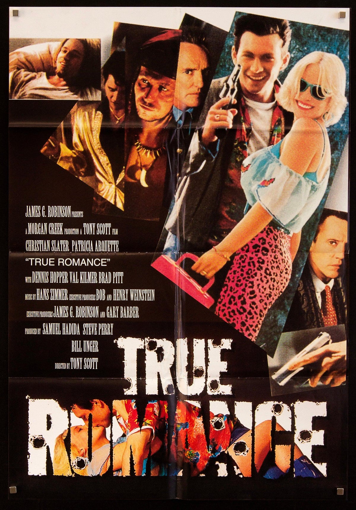 True Romance 1 Sheet (27x41) Original Vintage Movie Poster
