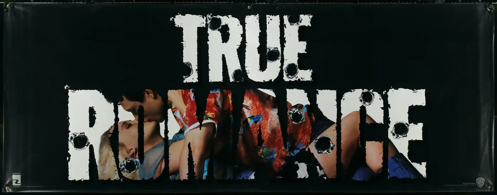 True Romance Original Vintage Movie Poster