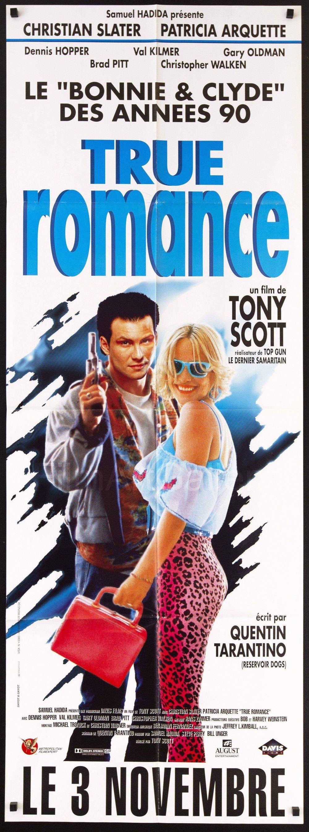True Romance Original Vintage Movie Poster