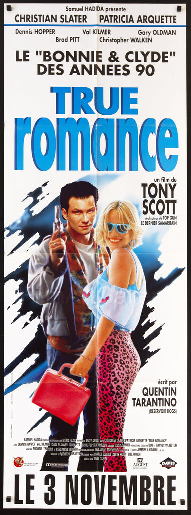 True Romance Movie Poster 1993 23x63