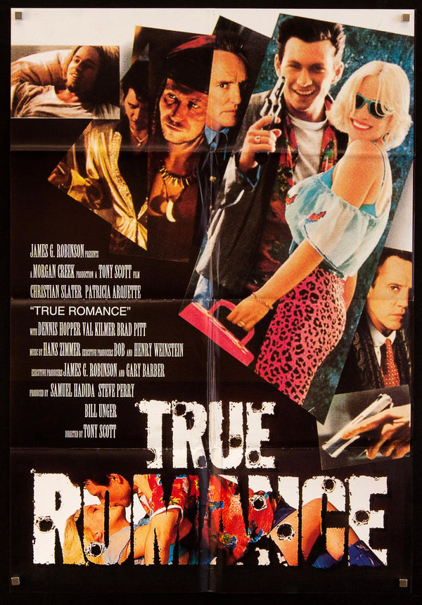 True Romance Movie Poster 1993 1 Sheet (27x41)