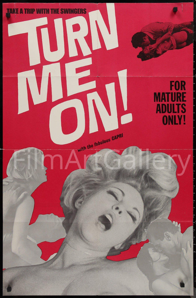 Turn Me On! Original Vintage Movie Poster