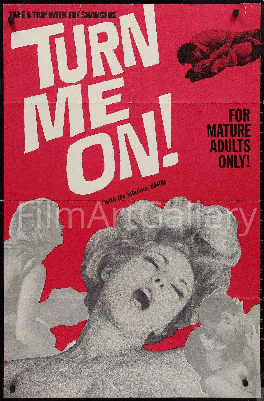 Turn Me On! Original Vintage Movie Poster