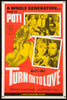 Turn On to Love Original Vintage Movie Poster