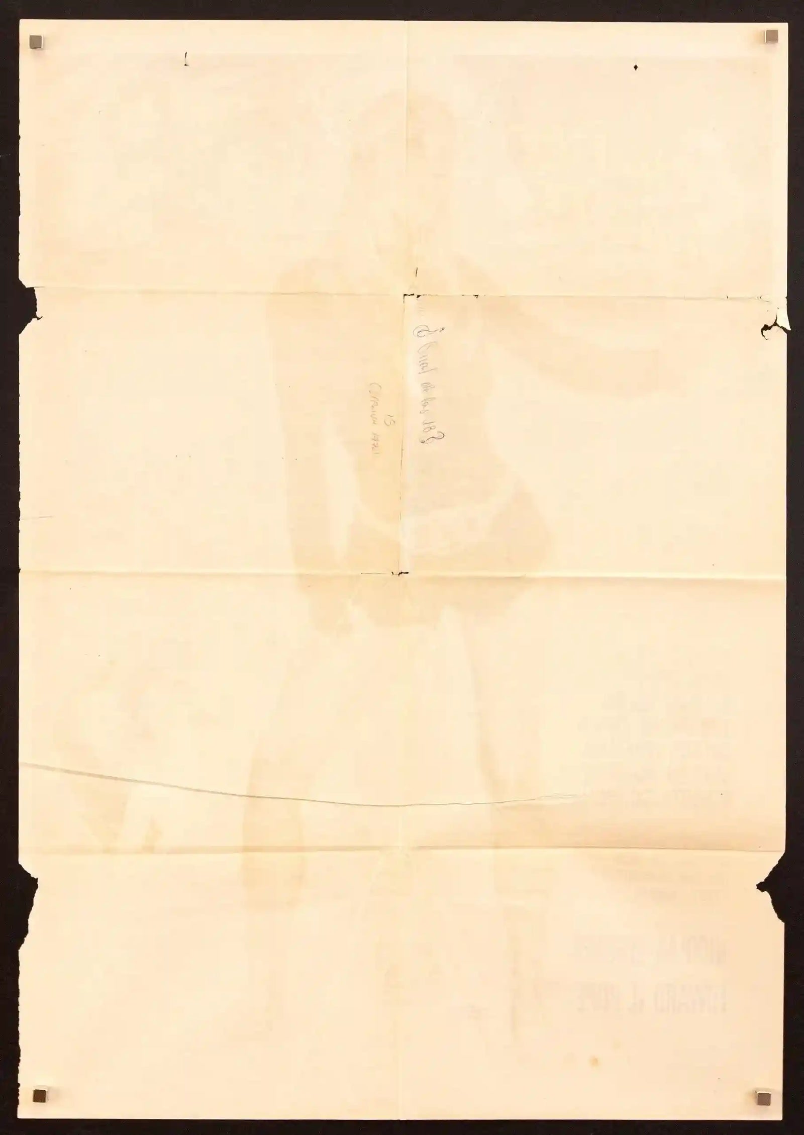 Twelve Plus One (12 + 1) Original Vintage Movie Poster