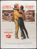 Two 2 For the Road French 1 Panel (47x63) Original Vintage Movie Poster